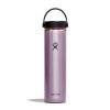 Hydro Flask 24 oz Wide Mouth Bottle with Flex Cap – Lightweight Trail Series